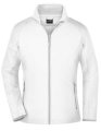 Dames Softshell Jas Promo Daiber JN1129 Wit